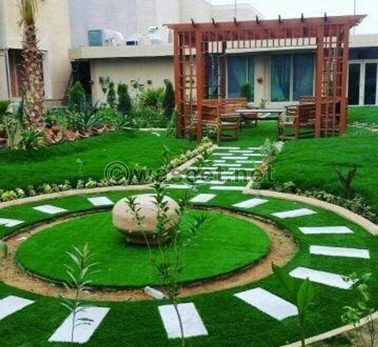 Abu Rahma landscaping 5