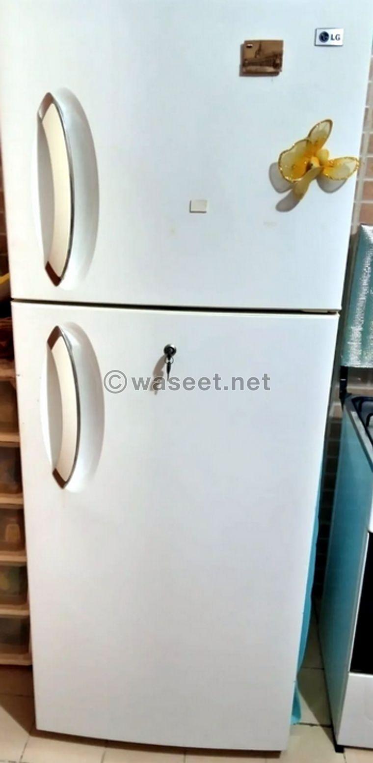 LG refrigerator 14 feet 0