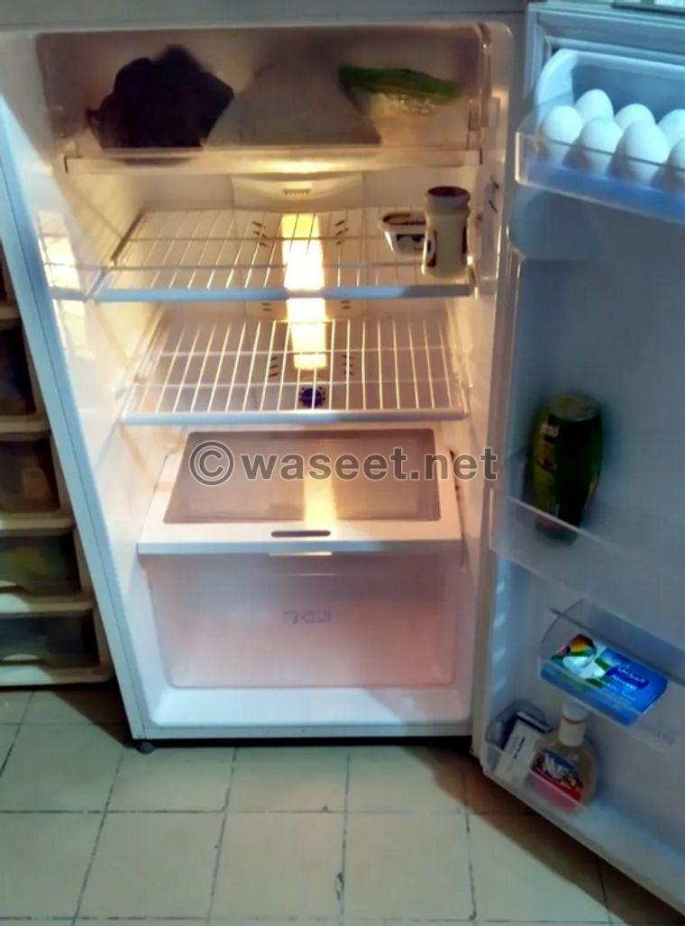 LG refrigerator 14 feet 1