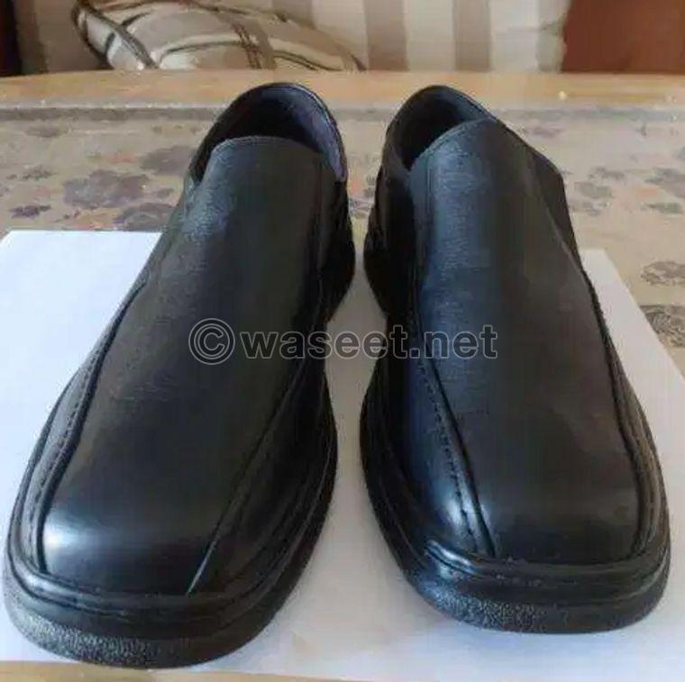 Genuine leather shoes 0