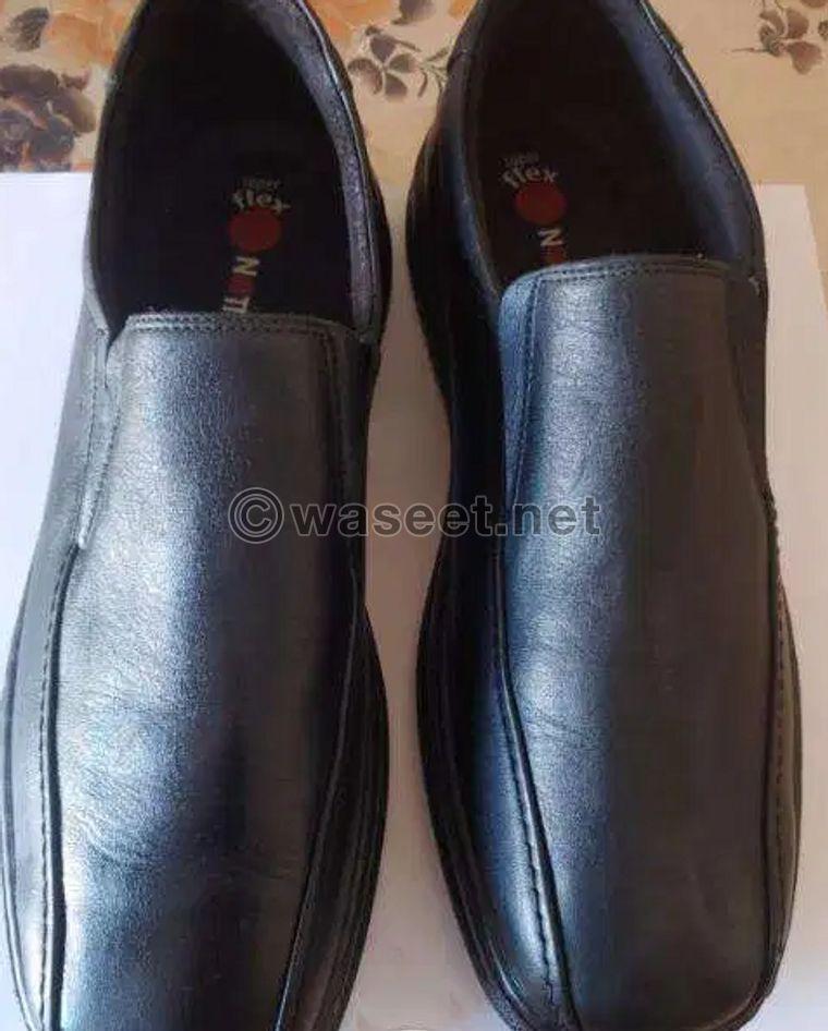 Genuine leather shoes 1