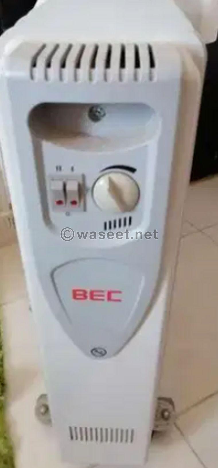 BEC oil heater 0