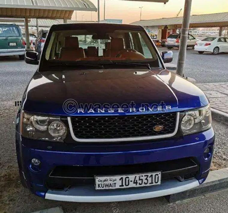 Range Rover 2011 2