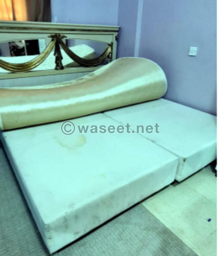 سرير كبير للبيع   180×200 0