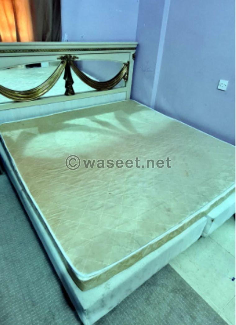 سرير كبير للبيع   180×200 1