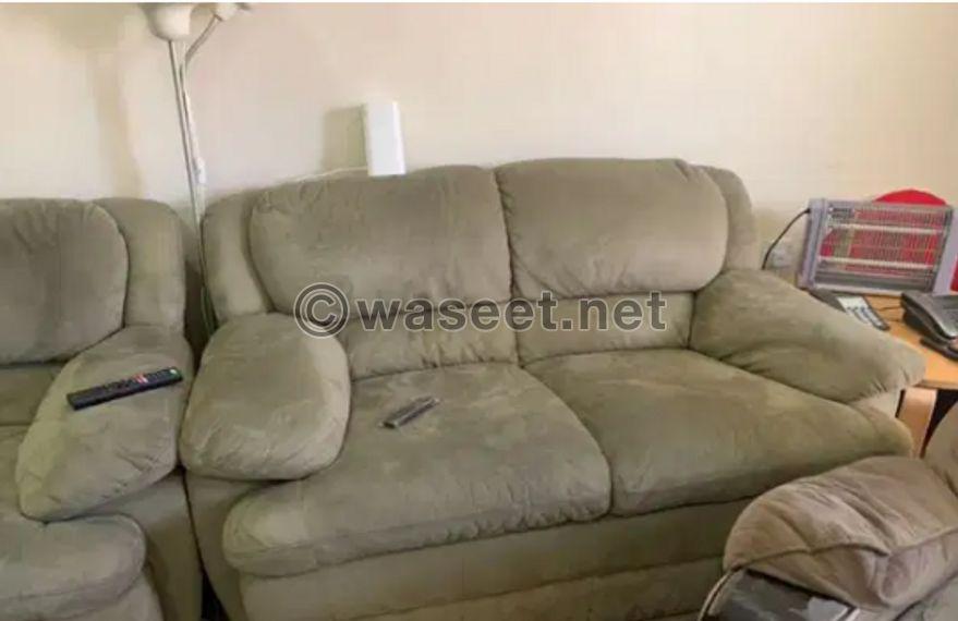 used sofa set for sale 0