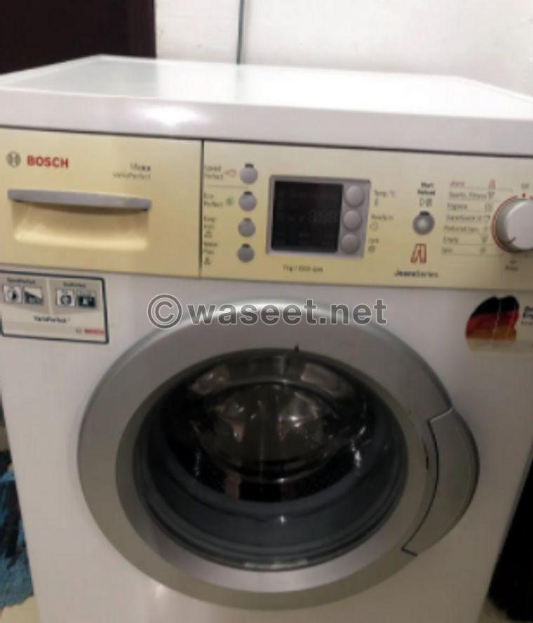 Bosch washing machine 7 kg 0