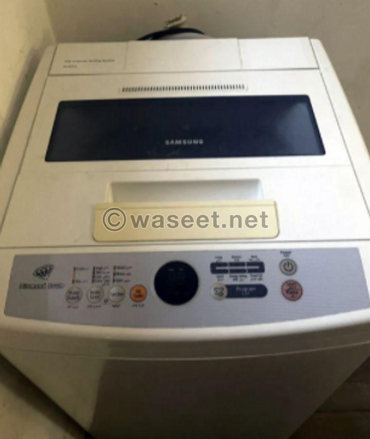 Samsung washing machine 7 kg 0
