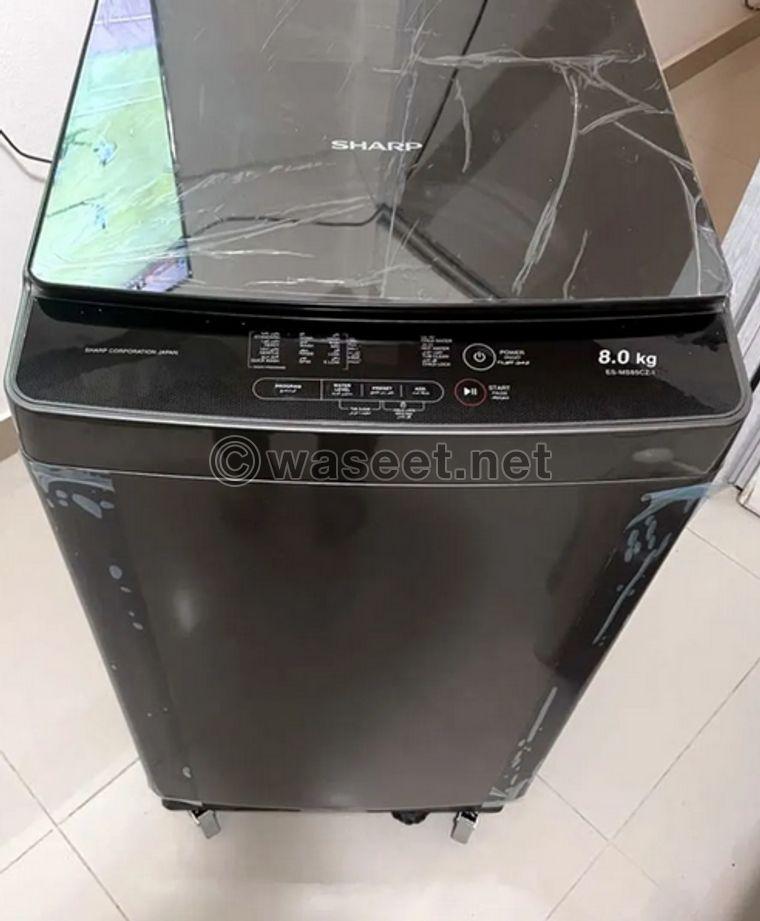New Sharp washing machine 0
