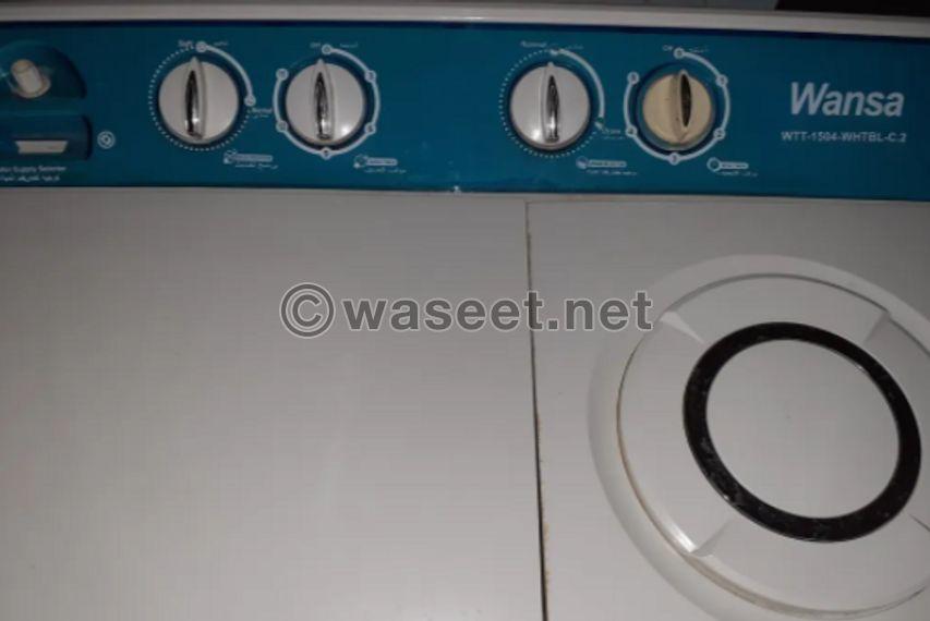 washing machine 15 kg 0