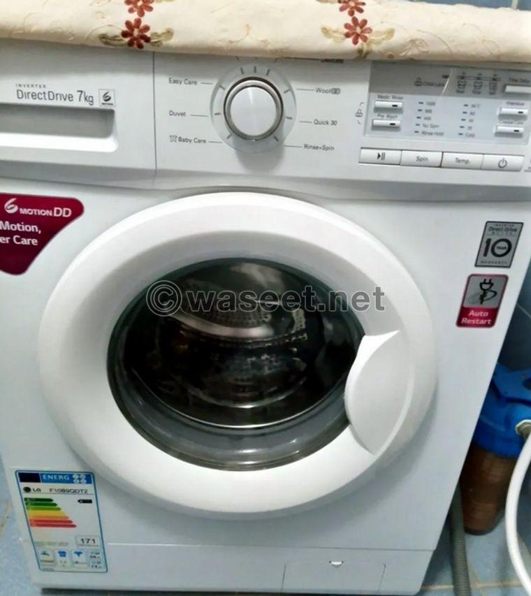 LG washing machine 7 kg 0