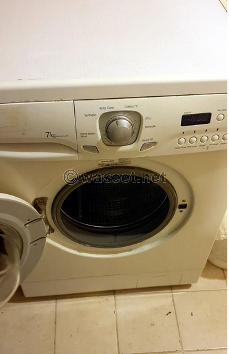 Automatic washing machine 7 kg 0