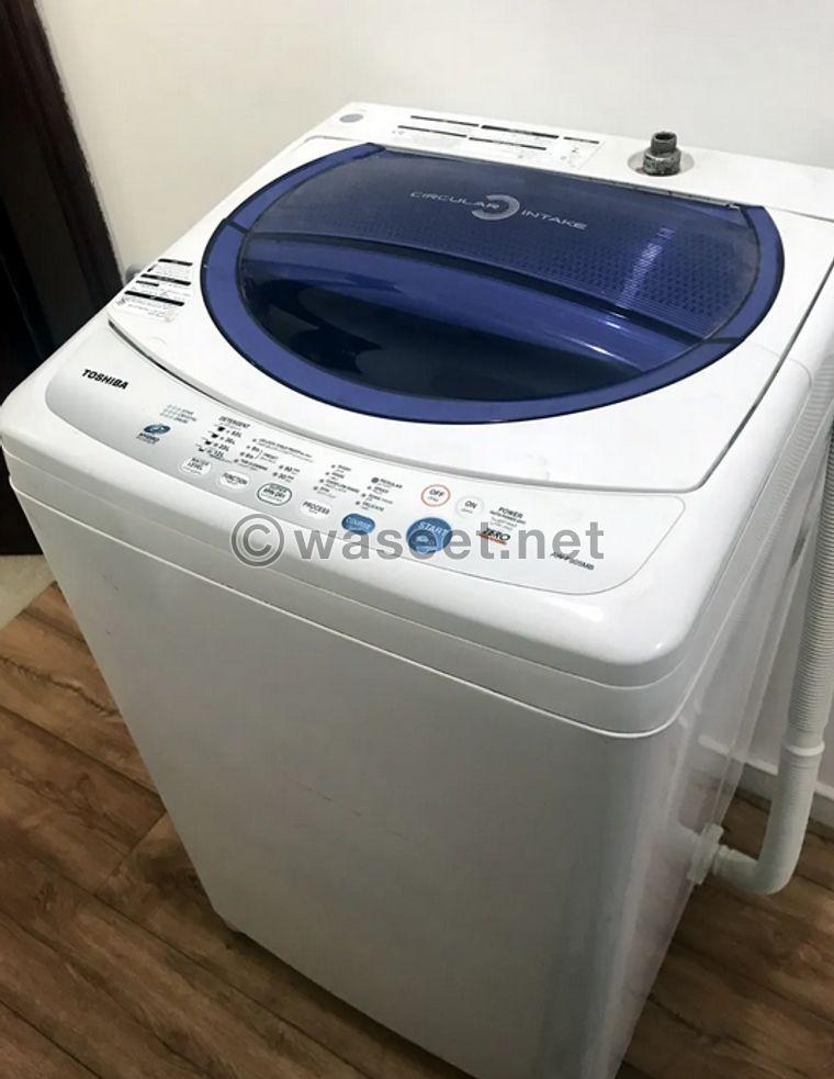 Toshiba washing machine 0