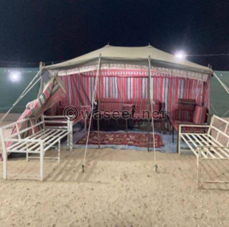 For rent Al Mutlaa camp 1