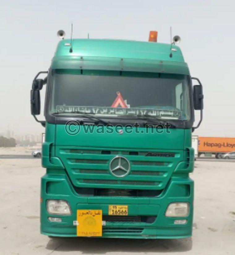 For sale Actros 2004 0