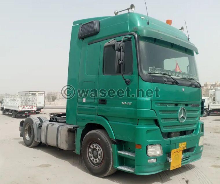 For sale Actros 2004 1