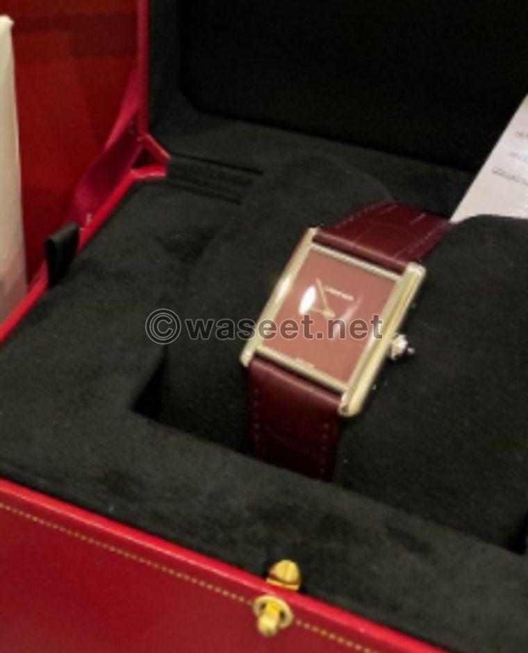 Cartier watch for sale 0