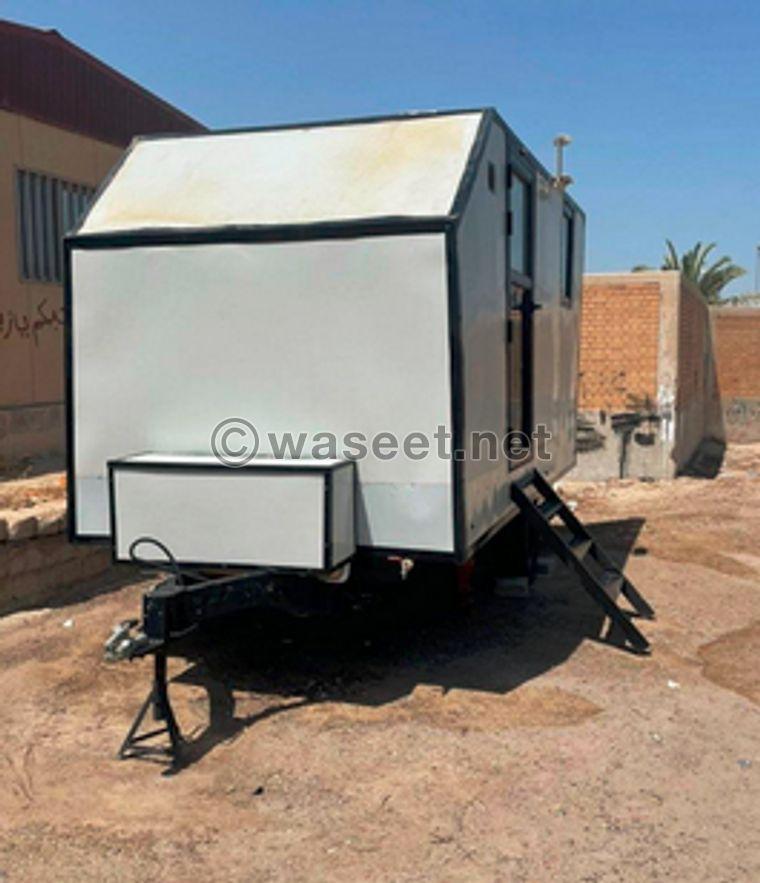 For sale a mobile chalet 1