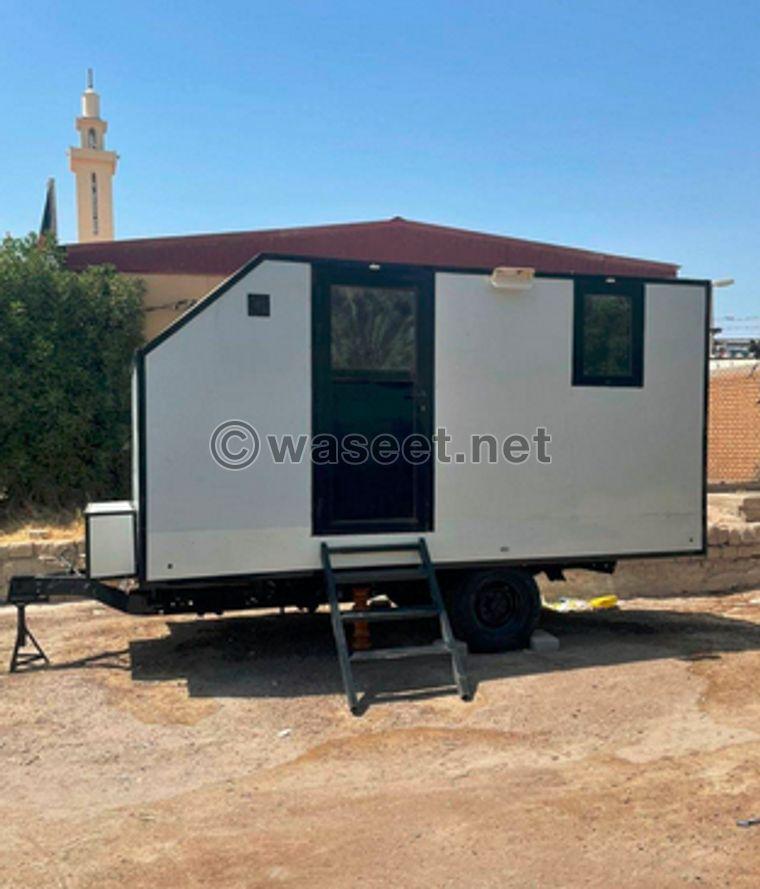 For sale a mobile chalet 2