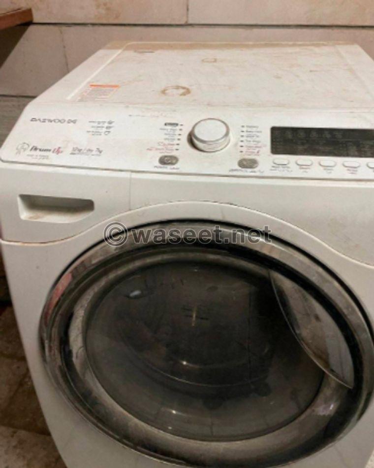 For sale used washing machine 0