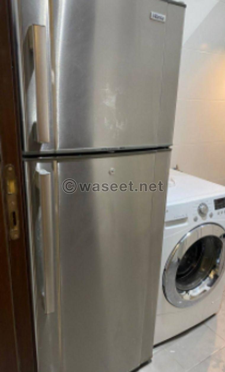 For sale LG washing machine and fridge 0