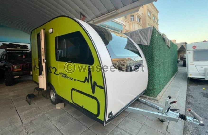 For sale new caravan 0