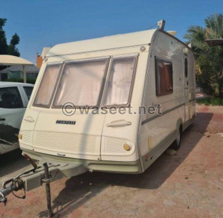 European caravan for sale 0