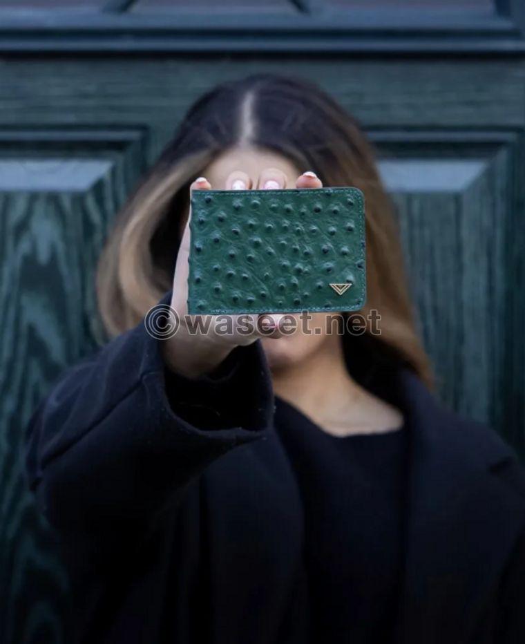 Original leather wallet 1
