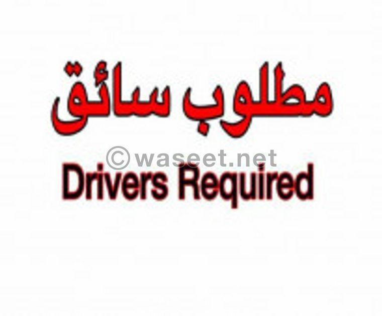 Driver required for a well-known restaurant 0