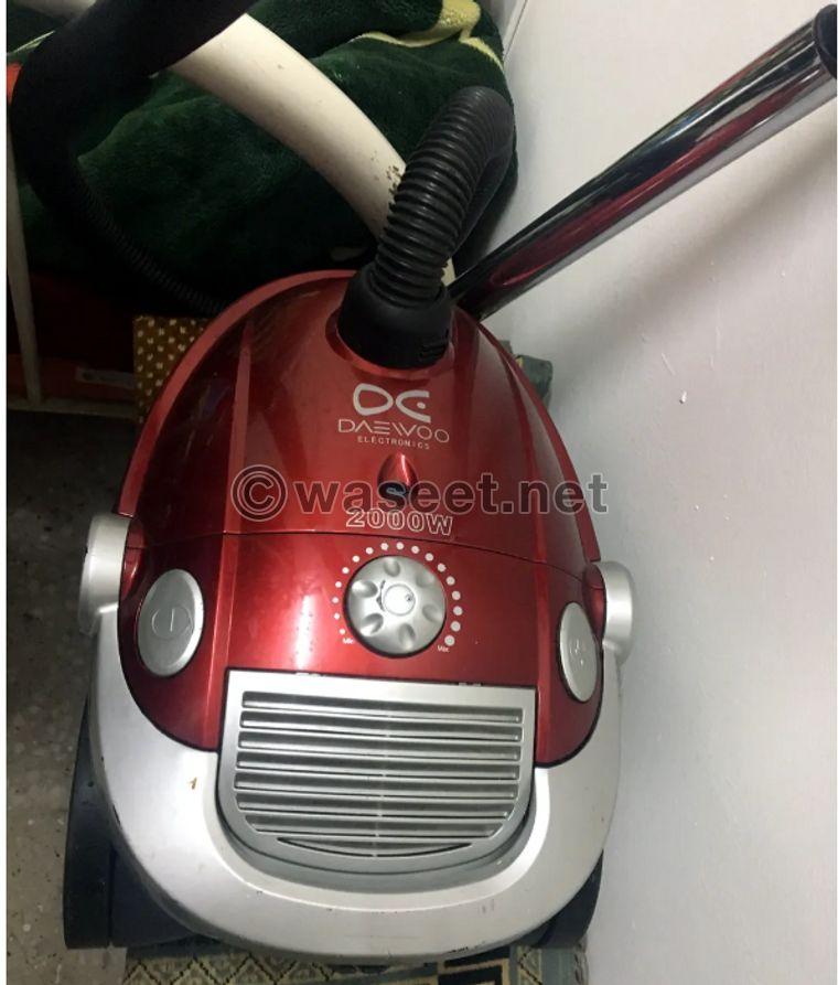 Daewoo vacuum cleaner 2000 for sale 0
