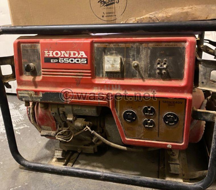 Honda generator 0