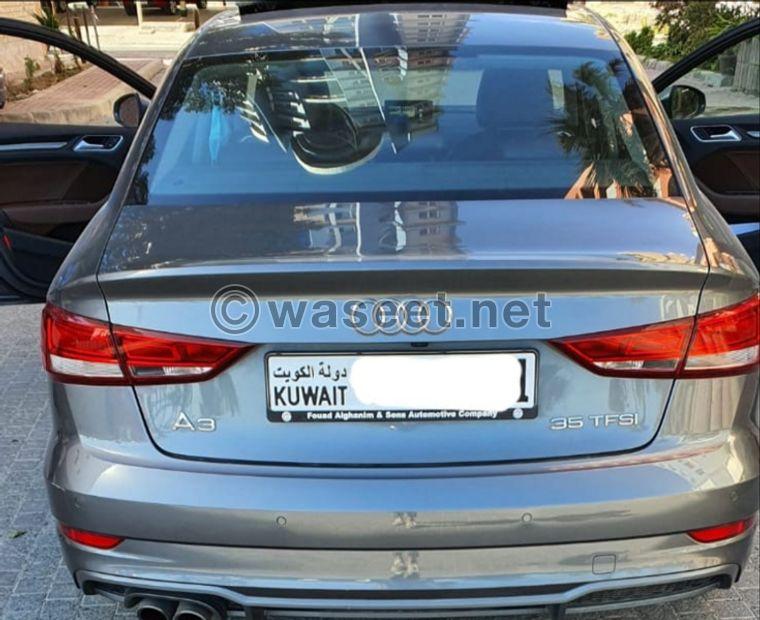 Used Audi A3 2017 for sale Cairo 3