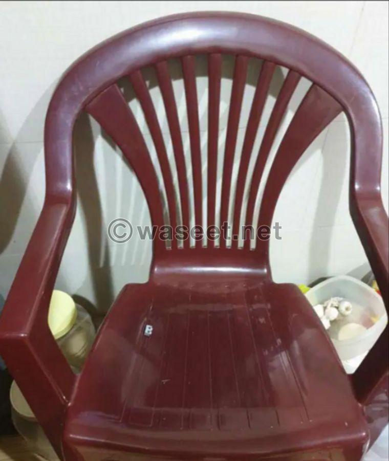 كرسي مستعمل  للبيع 0