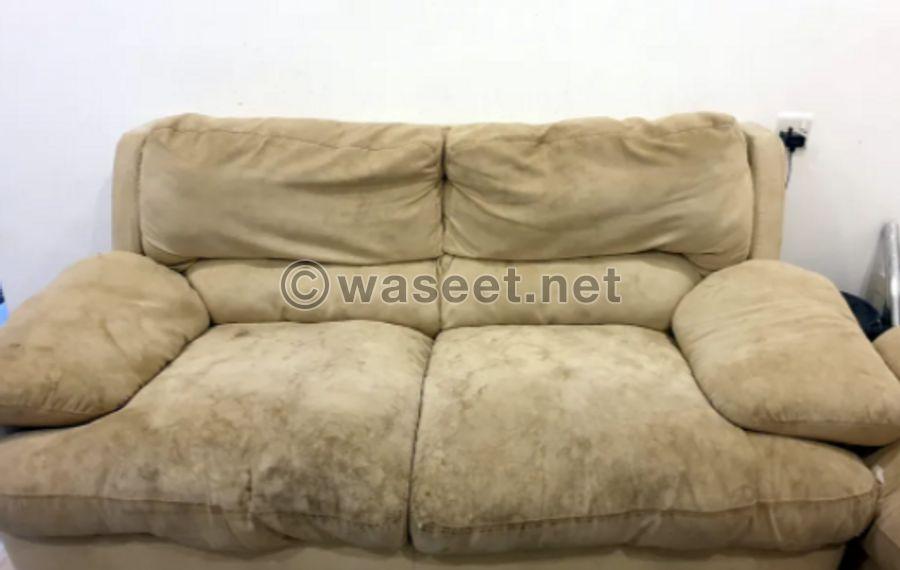 2 used sofas for sale 0