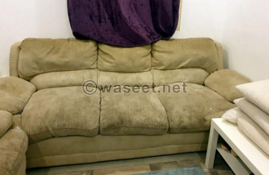 2 used sofas for sale 1