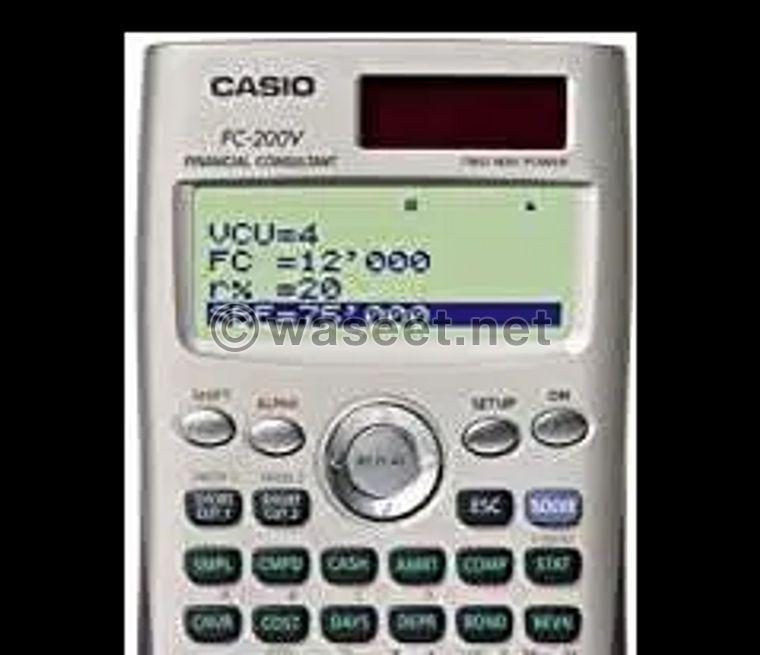 FX-991ES, FC-100V Casio Calculators 0