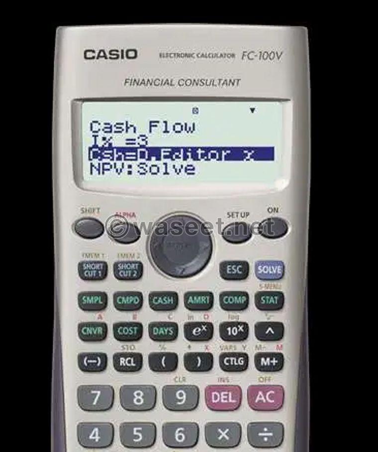 FX-991ES, FC-100V Casio Calculators 1