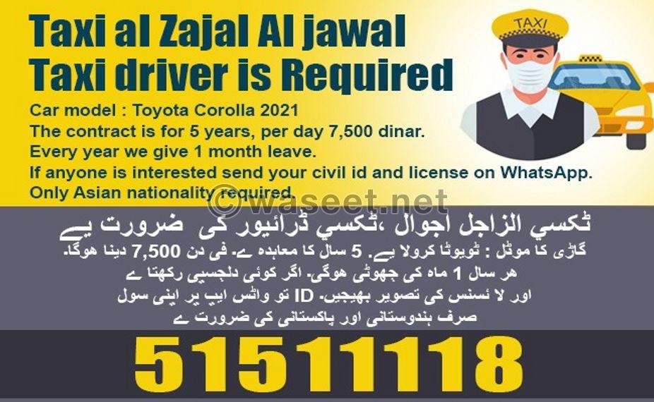 Taxi driver is Required 0
