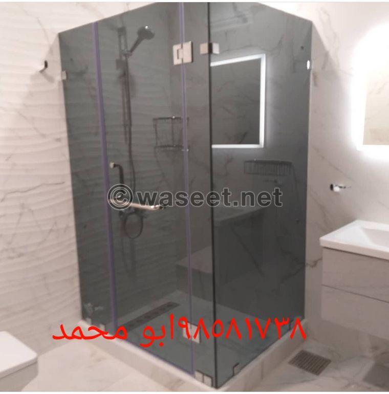 Glass, mirror and shower box contractor 10