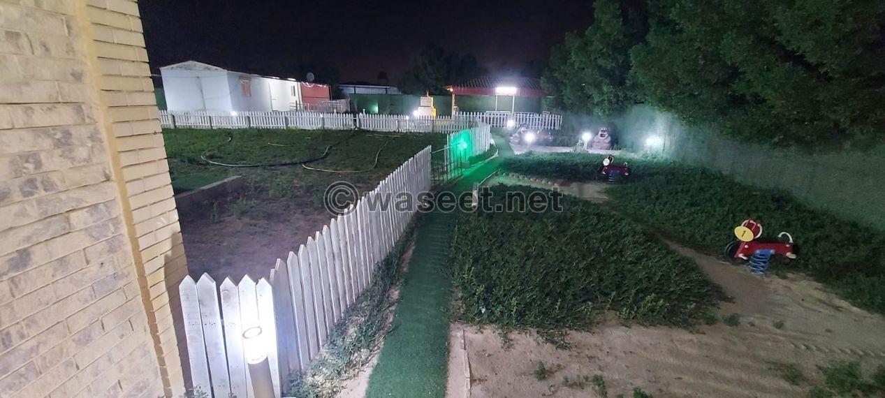 Farm for rent in Wafra 7