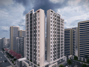 Own a luxurious apartment in Layal Tower Salmiya with an area of 107 square meters