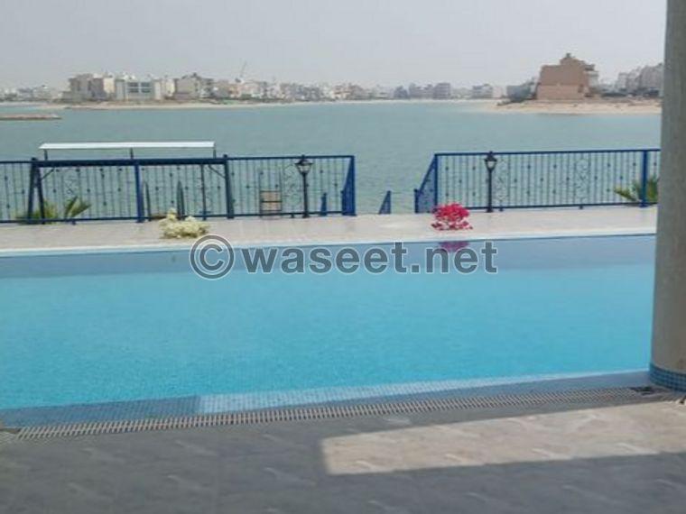 Chalet for rent in Al Khiran on the sea 1