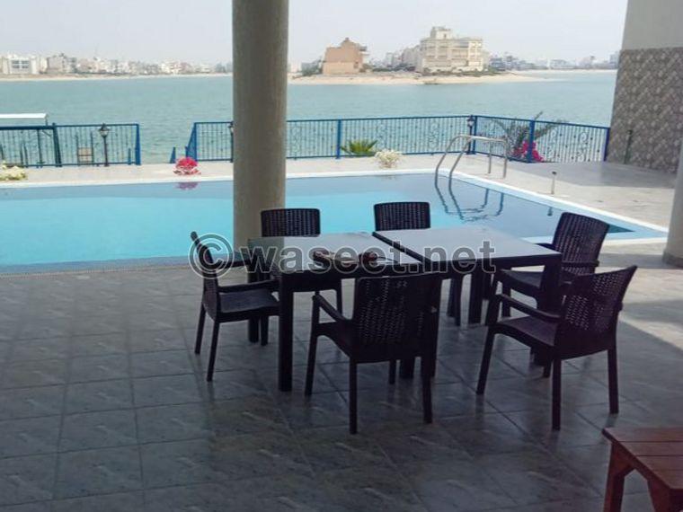 Chalet for rent in Al Khiran on the sea 2