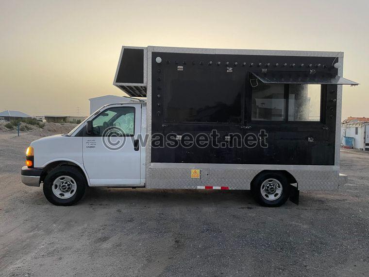 Food truck for rent 1