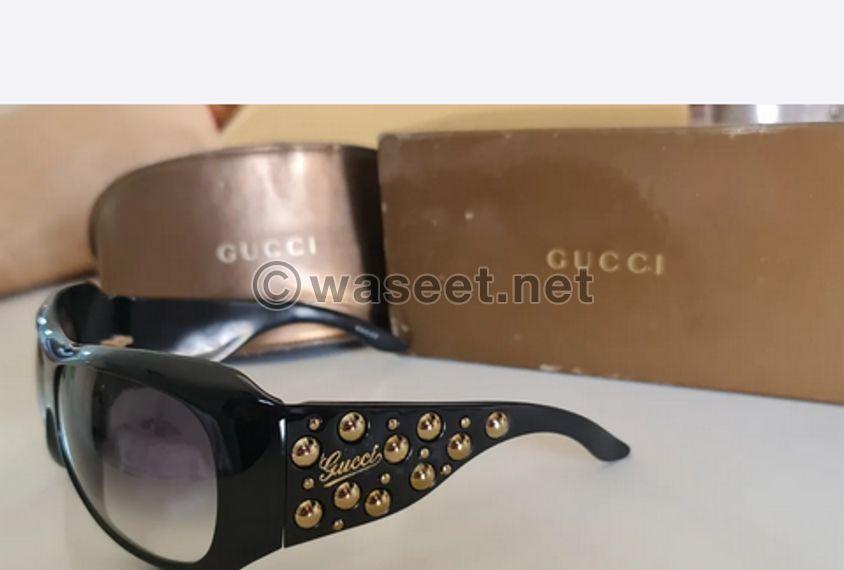نظارة شمسية ماركة قوتشي 0