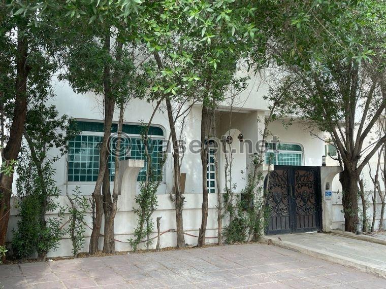 For sale a villa in Al-Qurain, block 3 1
