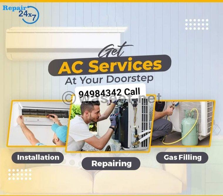 Central Air conditioners repair service  2