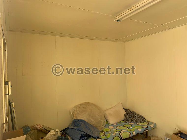 Mobile cabin guard room 3 x 4 chalet with air conditioning 4