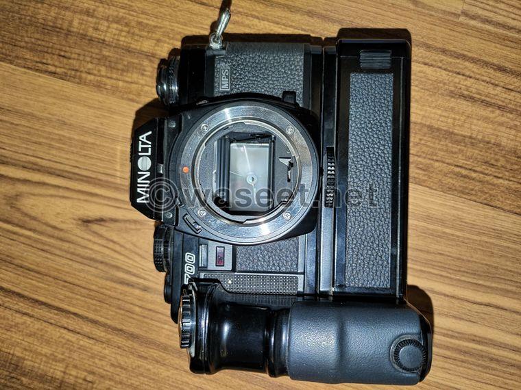 كاميرا منولتا x700   0