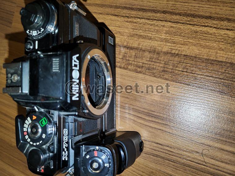 كاميرا منولتا x700   1